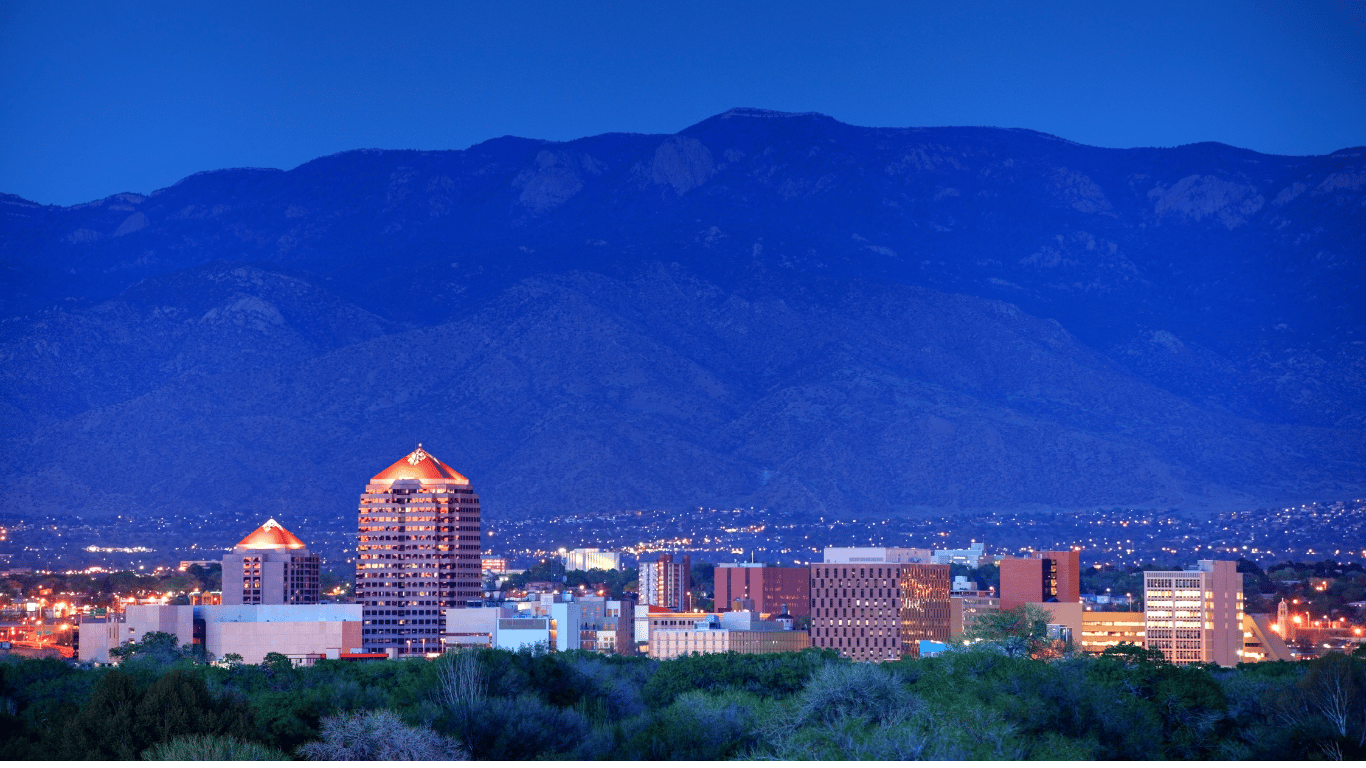 An image of a Albuquerque, NM.