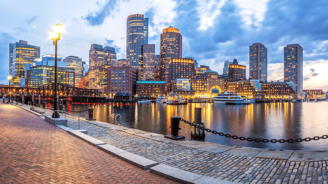 An image of a Boston, MA.