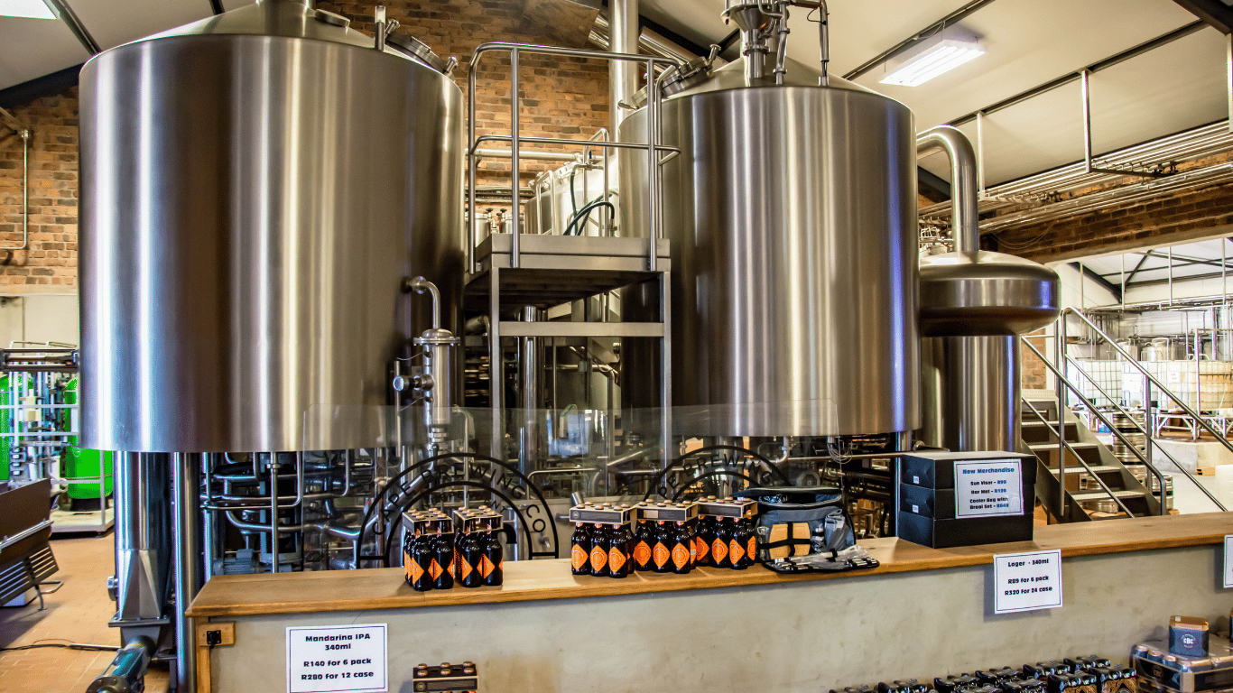 An image of a brewery.