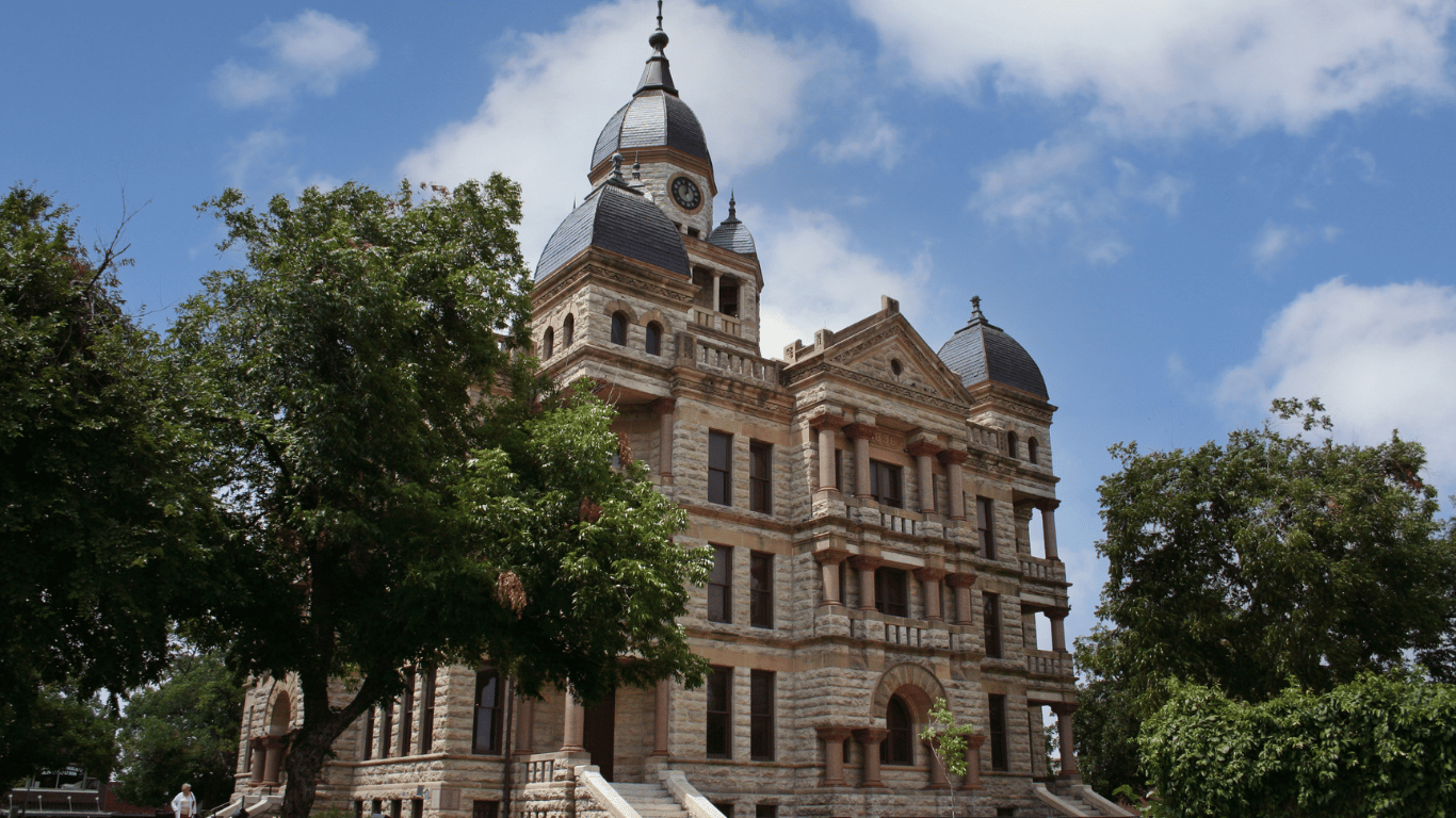 An image of a Denton, TX.