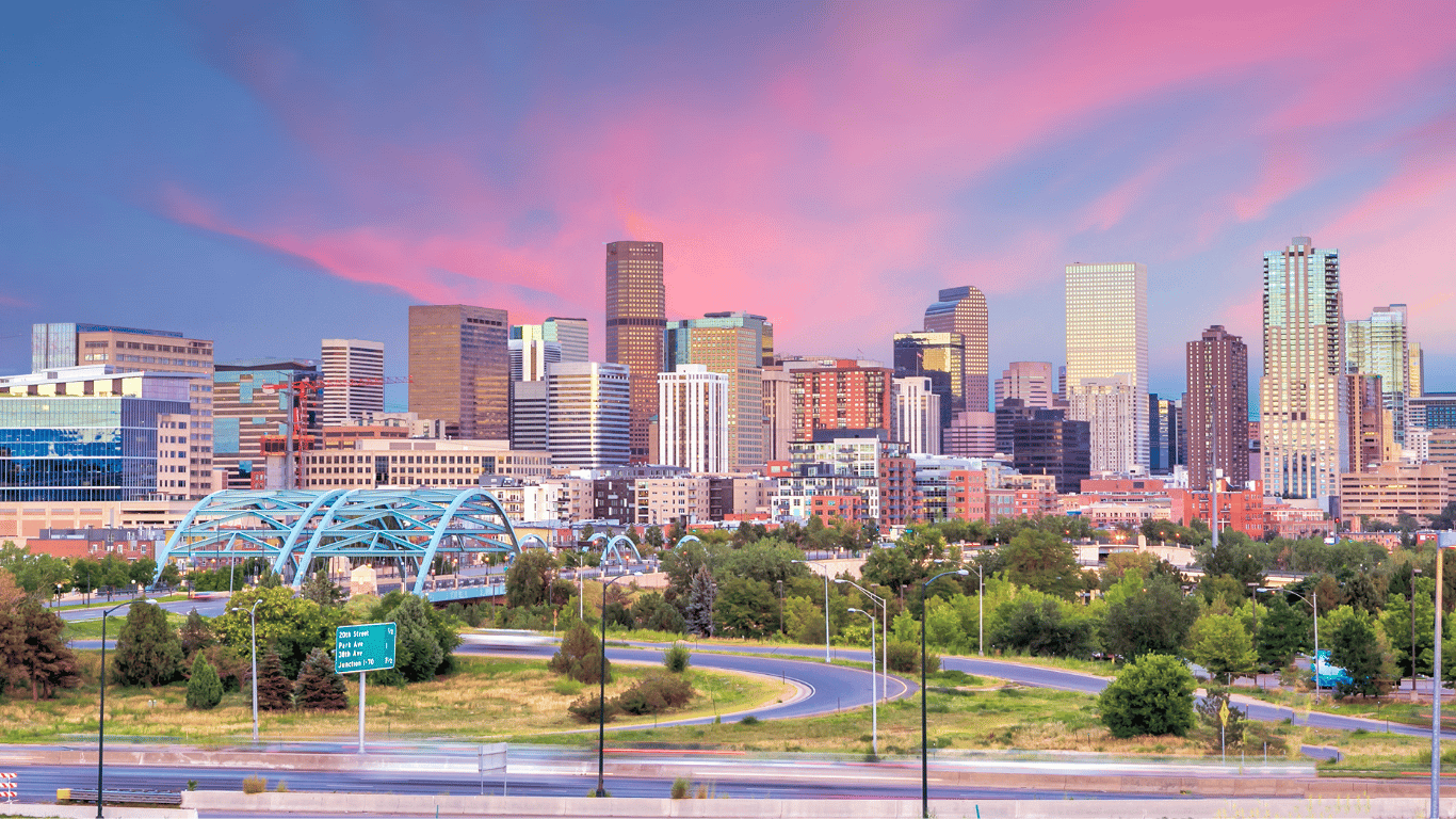 An image of a Denver, CO.