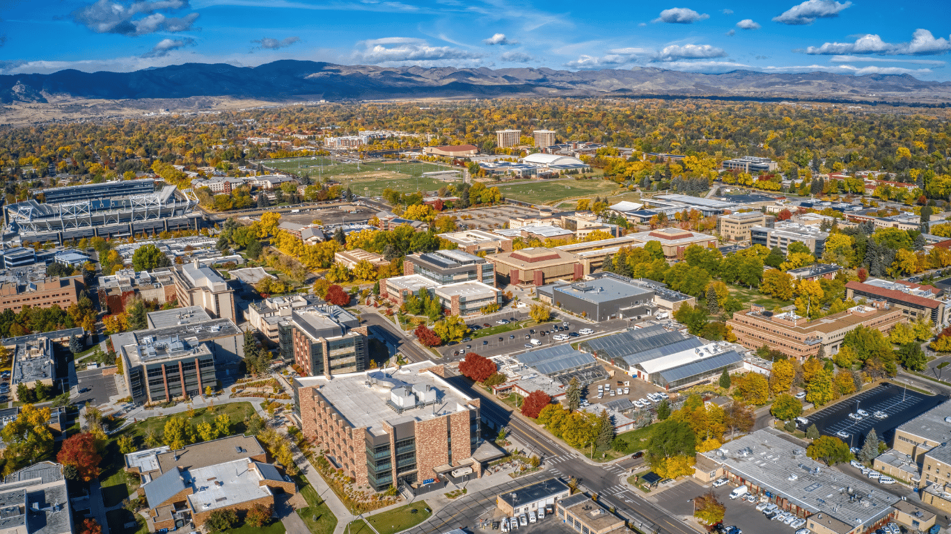 An image of a Fort Collins, CO.