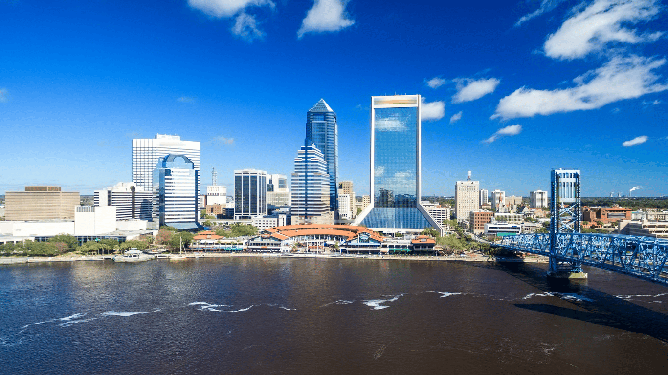 An image of a Jacksonville, FL.