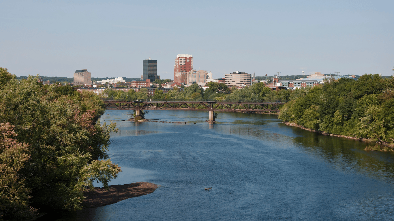 An image of a Manchester, NH.