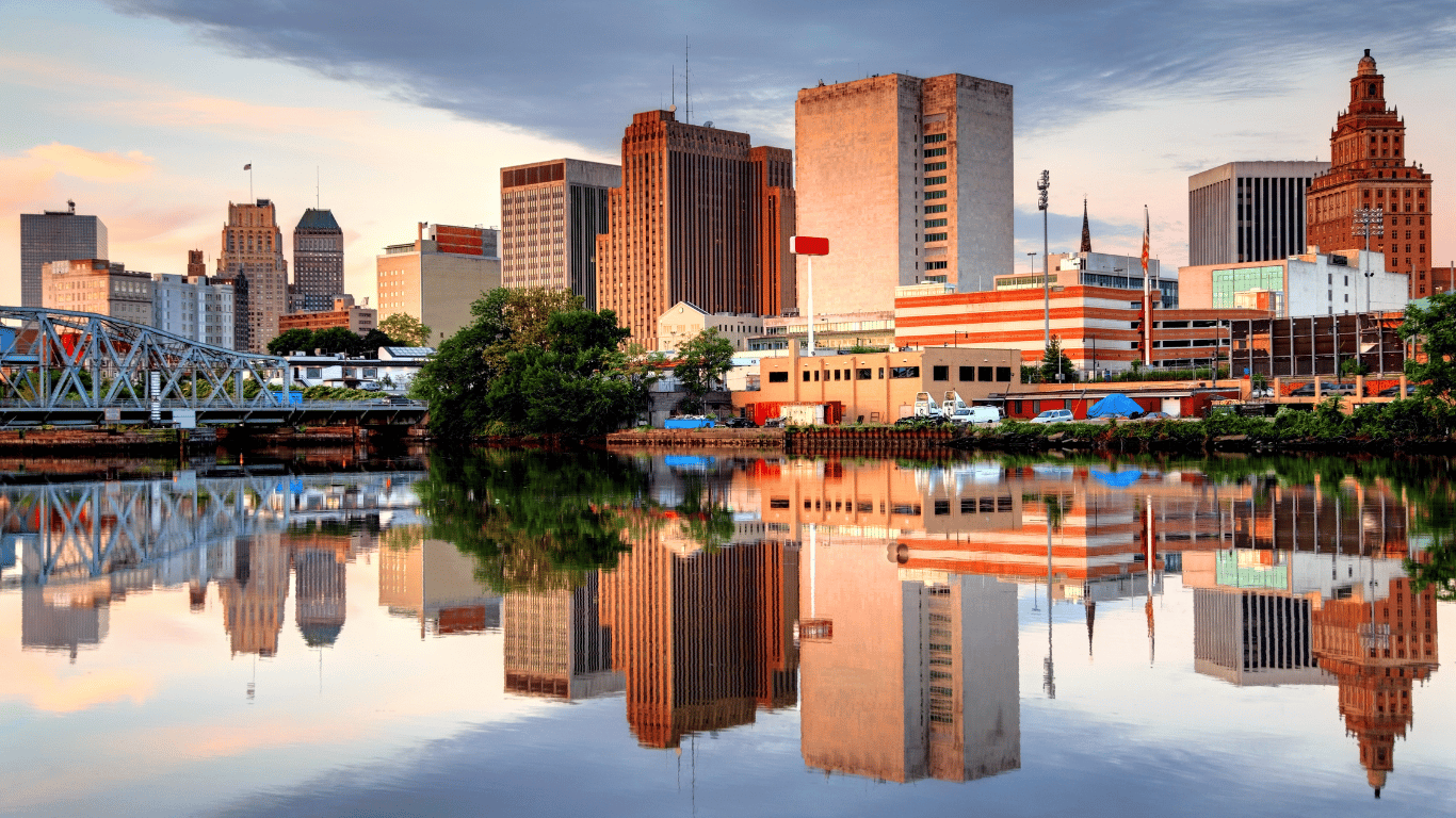 An image of a Newark, NJ.