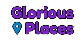 The Glorious Places logo.